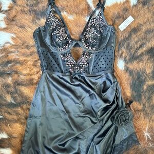 NWT For love and lemons dress/slip dress